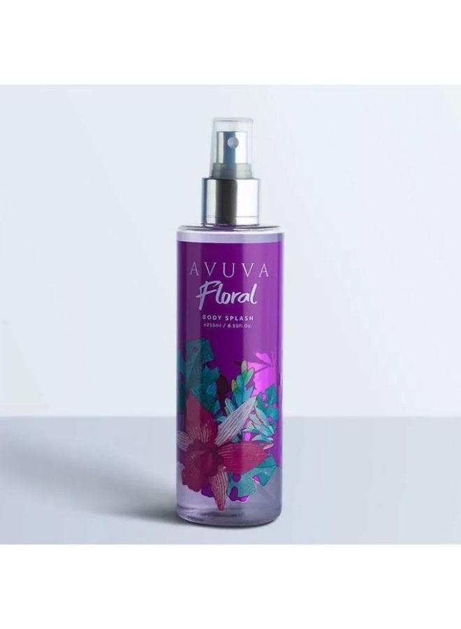 أفيفا معطر للجسم برائحة الزهور 253 مل - Image 3